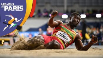 JO 2024 : Hugues Fabrice Zango, un champion burkinabè au top dans son corps et dans sa tête