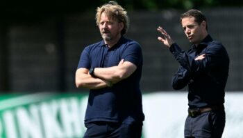 Lars Ricken erinnert Sven Mislintat an seine Rolle