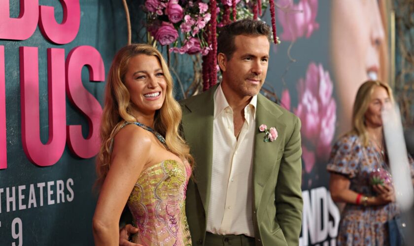 Blake Lively reveals the ‘romantic thing’ Ryan Reynolds did once a week when they started dating