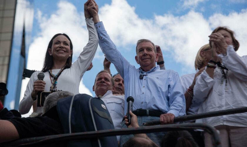 Wahl in Venezuela: Argentinien erklärt Opposition in Venezuela zum Wahlsieger