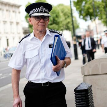 Met Police chief says 'fears of extreme-right disorder abated' after 'show of unity from communities'