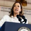 Harris-Trump live: Vance attacks Walz over military service record as Harris hits back at rally protesters