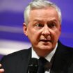 Le ministre de l'Economie et des Finances Bruno Le Maire lors d'une réunion entre le Medef et les chefs de partis et de coalitions avant les législatives, le 20 juin 2024 à Paris 