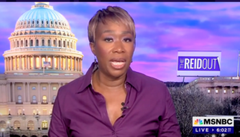 MSNBC’s Joy Reid says Mark Kelly was safer VP pick because he’s ‘super White’ like a ‘mayonnaise sandwich’