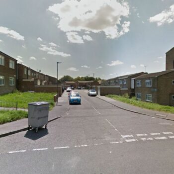 Google Street View: Yalding Grove, Orpington. Scene of shooting on 07/08/2024