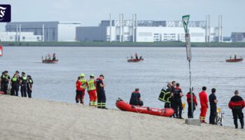 Stundenlange Suche erfolglos: Zehnjährige in Elbe ertrunken