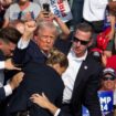 Moment local cops spotted Trump shooter seconds before firing began - and their anger with Secret Service after