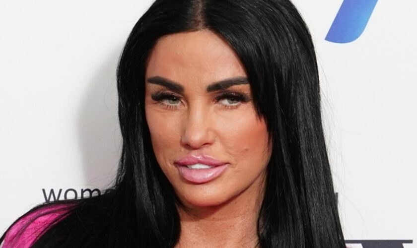 Katie Price arrested at Heathrow Airport after failing to attend court