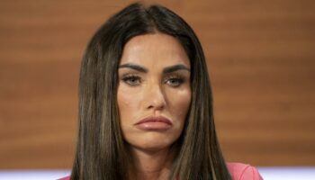 Ex-Model Katie Price am Flughafen Heathrow verhaftet