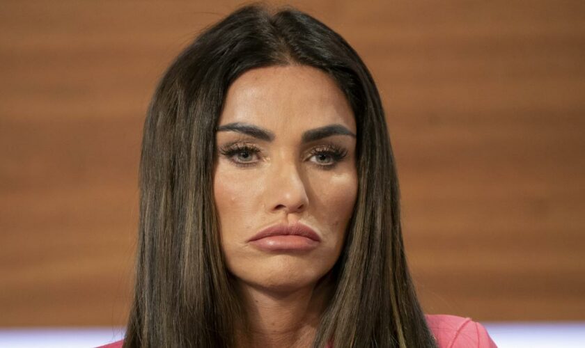 Ex-Model Katie Price am Flughafen Heathrow verhaftet