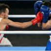 Billal Bennama médaillé d’argent en boxe catégorie -51 kg aux JO de Paris