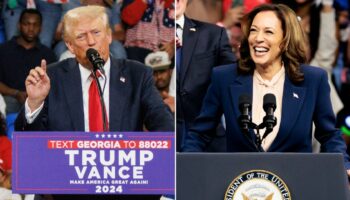 Trump campaign frames election as 'complete contrast' against Harris record