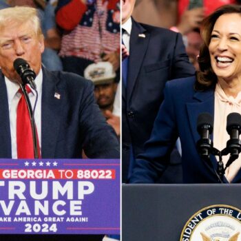 Trump campaign frames election as 'complete contrast' against Harris record