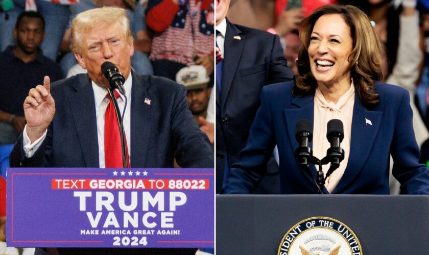 Trump campaign frames election as 'complete contrast' against Harris record