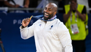 JO de Paris 2024 : Teddy Riner conclut ses JO par un message très ému à l’intention de son dernier adversaire