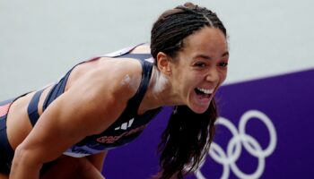 Katarina Johnson-Thompson. Pic: Reuters