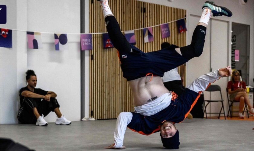 Einmaliges Spektakel: Olympia ist bereit für große Breakdance-Battles