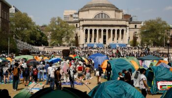 Three Columbia University administrators resign after 'antisemitic tropes' found in text messages