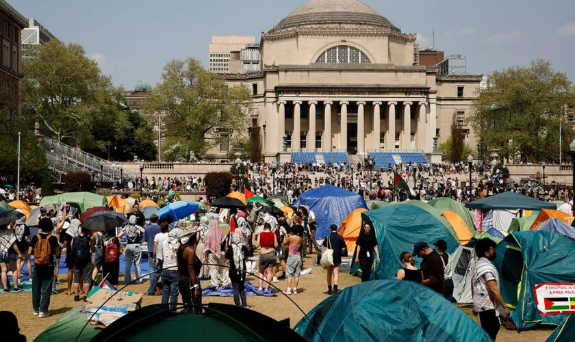 Three Columbia University administrators resign after 'antisemitic tropes' found in text messages