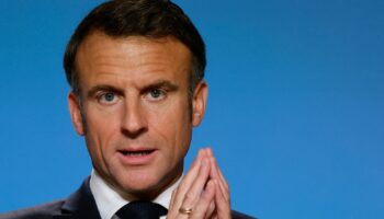 Emmanuel Macron le 3 juin 2024 lors d'un sommet à Bruxelles