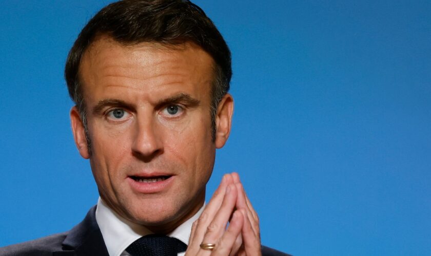 Emmanuel Macron le 3 juin 2024 lors d'un sommet à Bruxelles