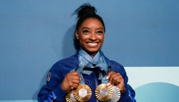 Simone Biles buys Hermès purse after Paris 2024 Olympics gold