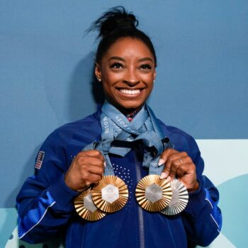 Simone Biles buys Hermès purse after Paris 2024 Olympics gold