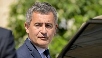 Gérald Darmanin le 26 juin 2024, à Paris