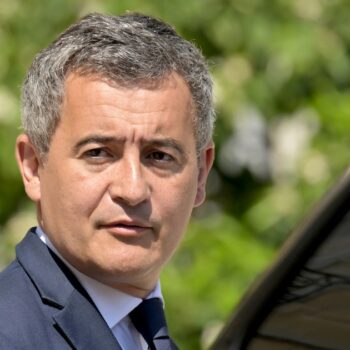 Gérald Darmanin le 26 juin 2024, à Paris