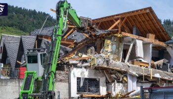 Kröv an der Mosel: Zweite Leiche nach Hotel-Einsturz auch geborgen