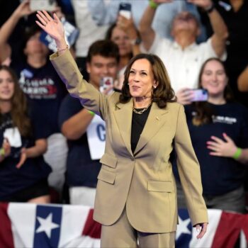 Harris tells pro-Palestine protesters in Arizona ‘now is the time’ to get a ceasefire