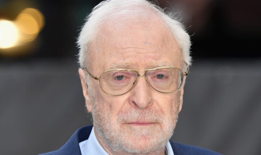 Sir Michael Caine shares perfect two-word response to race riots