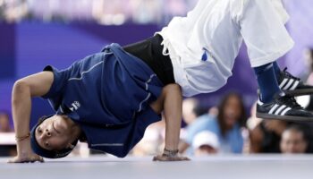 La danseuse Sya Dembélé, surnommé Bgirl Syssy, est arrivée en quart de finale aux JO de Paris 2024.