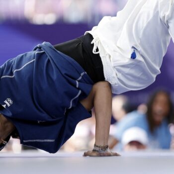 La danseuse Sya Dembélé, surnommé Bgirl Syssy, est arrivée en quart de finale aux JO de Paris 2024.