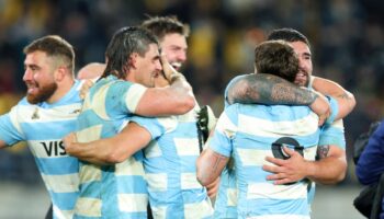 Argentina stun All Blacks to throw Rugby Championship wide open and continue New Zealand’s Wellington woe