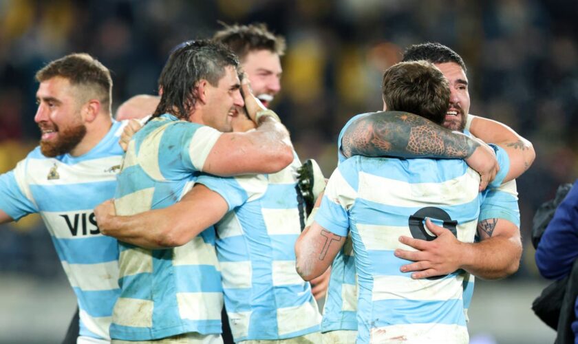 Argentina stun All Blacks to throw Rugby Championship wide open and continue New Zealand’s Wellington woe