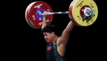 Les haltérophiles des Samoa arrivent en force à Paris