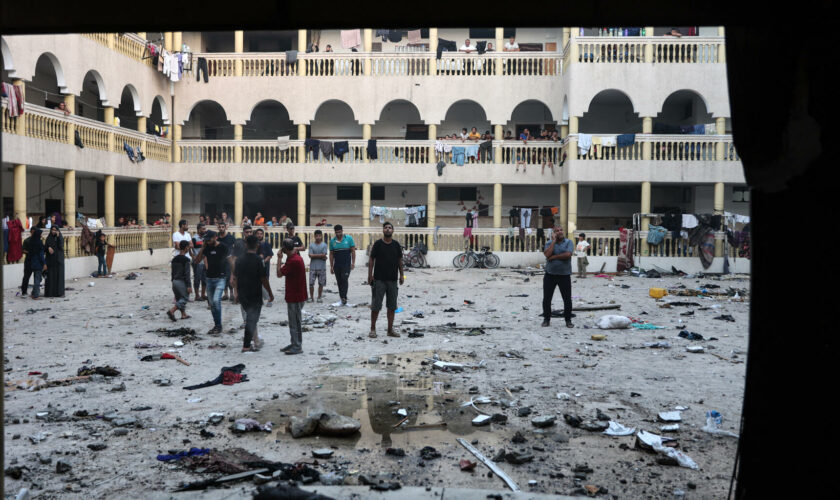 Guerre Israël-Hamas : nouvelles frappes meurtrières sur une école à Gaza, ce que l’on sait