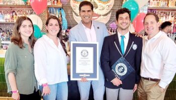 New Jersey restaurant breaks Guinness World Record for largest tequila, mezcal library