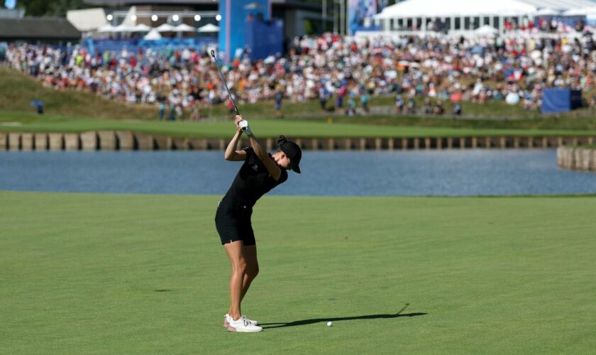 Olympische Spiele 2024: Esther Hebestreit gewinnt erste Golf-Medaille für Deutschland