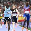 Team USA wins gold in men's 4x400-meter relay at Paris Olympics