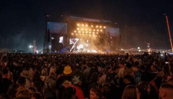 Chase & Status performing at Boardmasters. Pic: Matt Keeble/Shutterstock