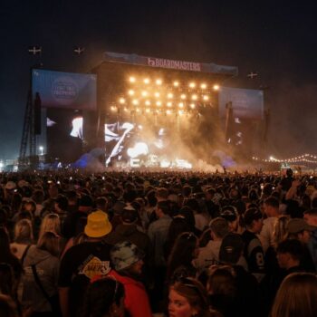 Chase & Status performing at Boardmasters. Pic: Matt Keeble/Shutterstock