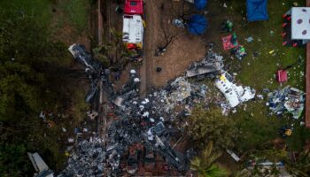 Brasilien: Bergungsarbeiten nach Flugzeugabsturz mit 62 Toten haben begonnen