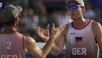 Silber für Ehlers und Wickler: Beachvolleyball-Duo verpasst Olympia-Gold