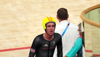 Team GB cycling left furious as brutal crash leaves rider feeling like a ‘crash test dummy’