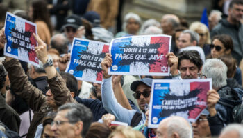 Les actes antisémites ont triplé en France depuis le début de l’année, 887 actes recensés au 1ᵉʳ semestre