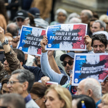 Les actes antisémites ont triplé en France depuis le début de l’année, 887 actes recensés au 1ᵉʳ semestre