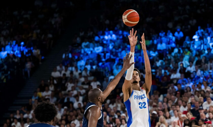 JO 2024. France - Etats-Unis : pas d'exploit pour les Bleus, battus par une armada américaine et un Curry en feu !