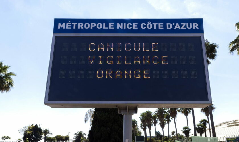 Canicule : la vague de chaleur progresse, 25 départements en vigilance orange